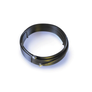 Jumper Coaxial con Cable Wilson-400 | Conector N Macho en los Extremos | 22.86 Metros (75 Pies) de Longitud.