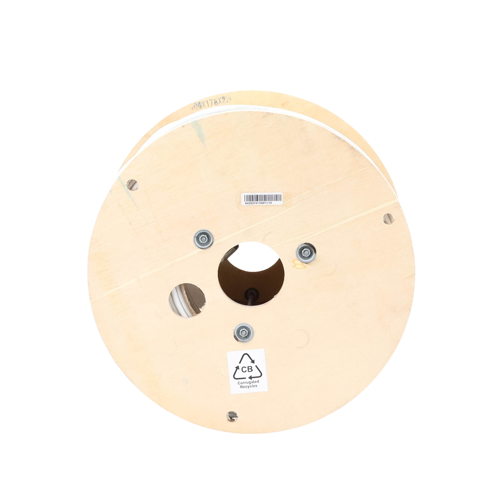 Bobina de Cable Blindado F/UTP de 4 Pares, Z-MAX, Cat6A, Soporte de Aplicaciones 10GBase-T, CM, Color Blanco, 305 Metros (1000 Pies) - Imagen 4