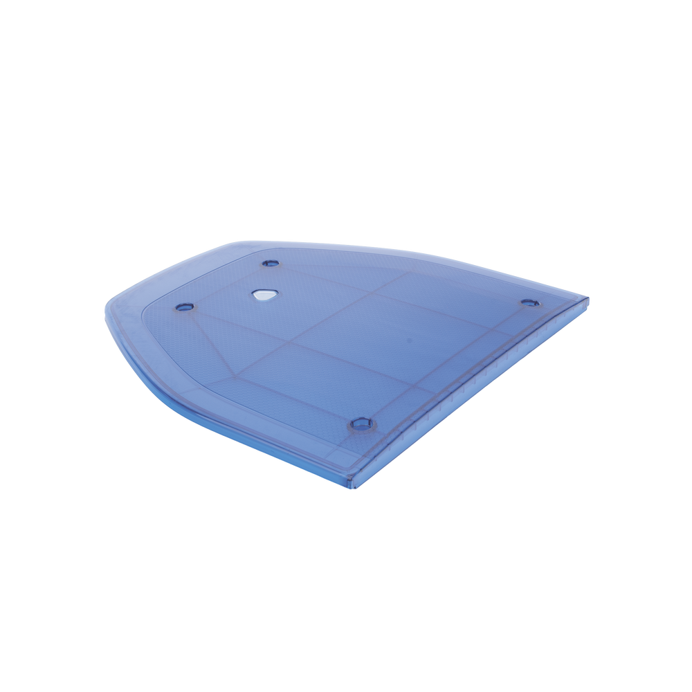 Domo lateral de reemplazo para barra de luces SP216 de la Marca SignalPro, Color Azul - Imagen 4