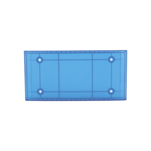 Domo Central Pequeño de reemplazo para barra de luces SP216 de la marca SignalPro, Color Azul