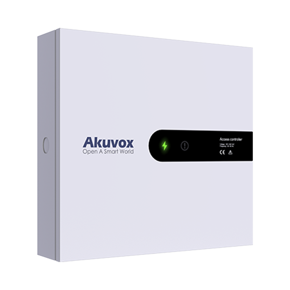 Controlador de Acceso para 4 puertas / 50,000 tarjetas / Servidor Web - Imagen 2
