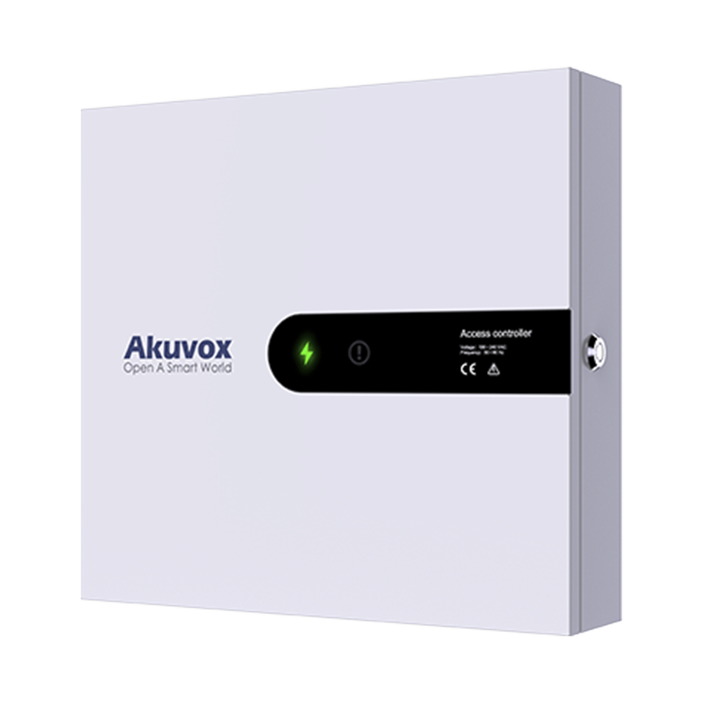 Controlador de Acceso para 4 puertas / 50,000 tarjetas / Servidor Web - Imagen 3