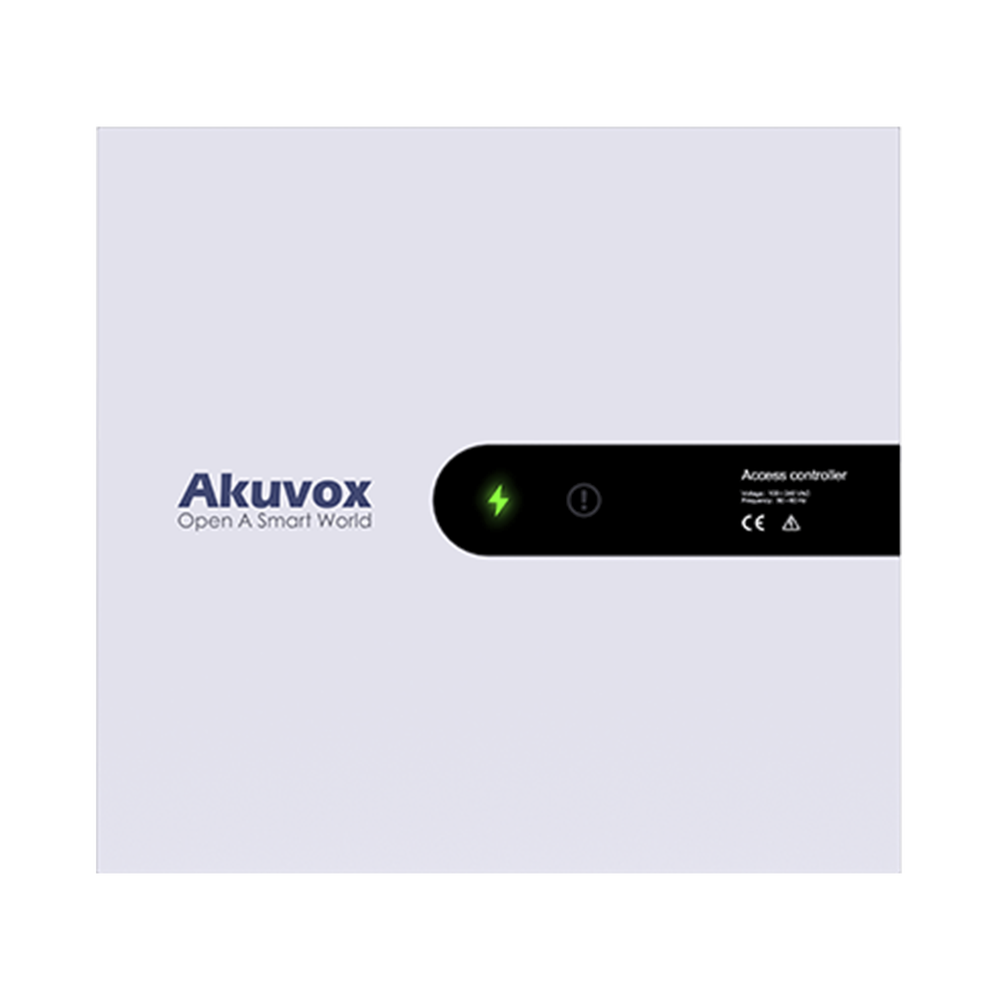 Controlador de Acceso para 4 puertas / 50,000 tarjetas / Servidor Web