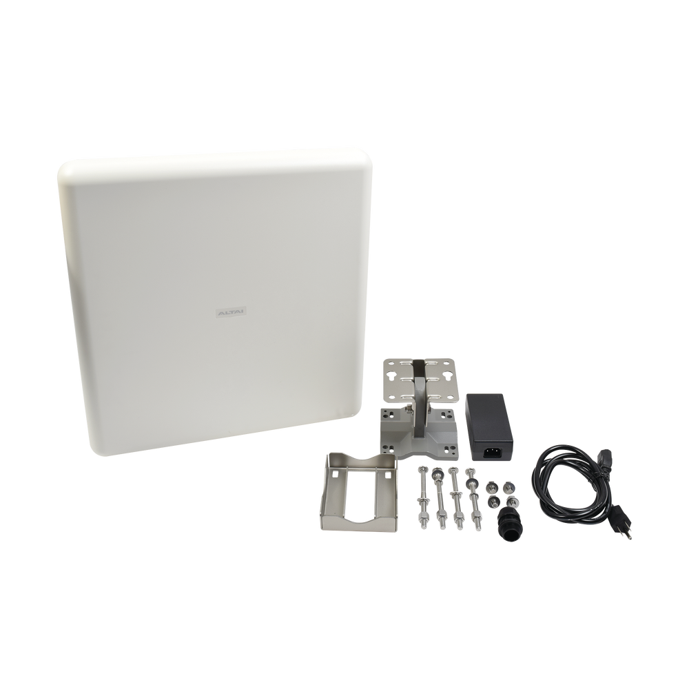 Punto de Acceso WiFi, PTP y PTMP Doble Banda Simultanea, Ideal Para Industria 4.0, Hasta 1.7 Km de Cobertura WiFi, Antena Sectorial MIMO 8x8 Integrada de 100?? de Apertura en 2.4 GHz, MIMO 2x2 Conectorizado en 5 GHz. - Imagen 5