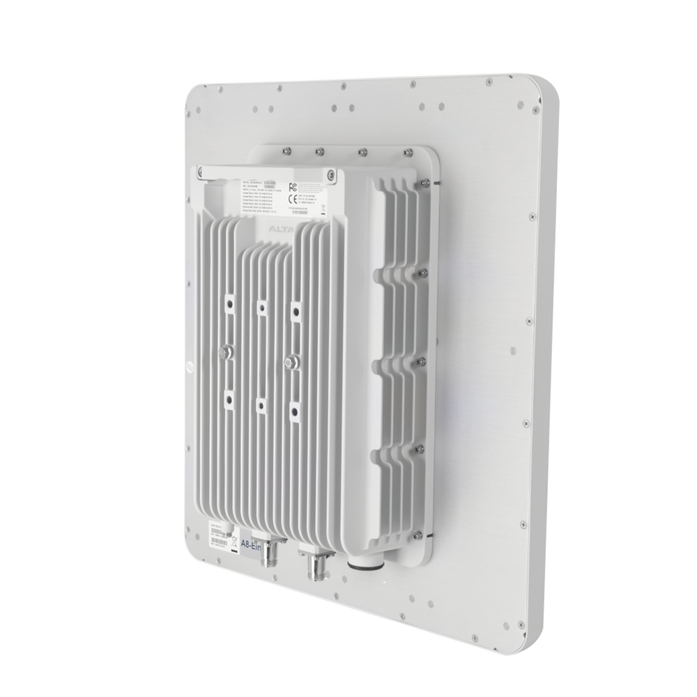 Punto de Acceso WiFi, PTP y PTMP Doble Banda Simultanea, Ideal Para Industria 4.0, Hasta 1.7 Km de Cobertura WiFi, Antena Sectorial MIMO 8x8 Integrada de 100?? de Apertura en 2.4 GHz, MIMO 2x2 Conectorizado en 5 GHz. - Imagen 2