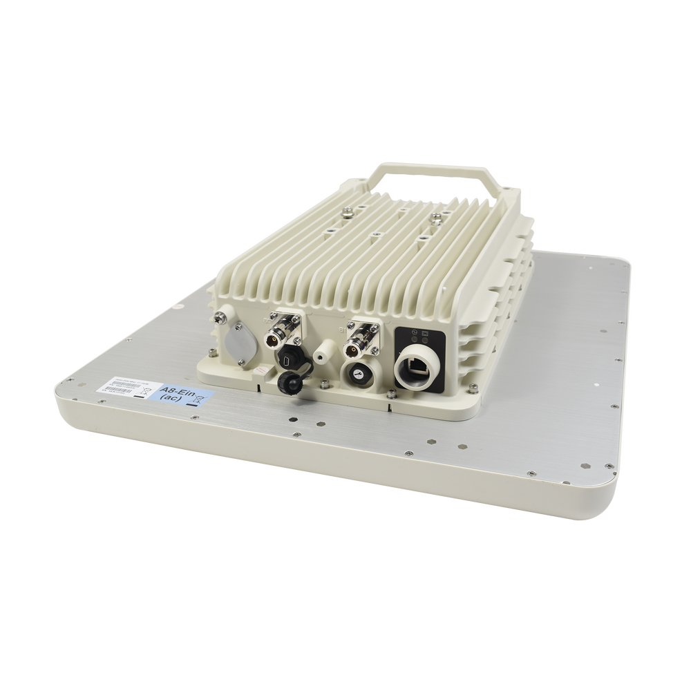 Punto de Acceso WiFi, PTP y PTMP Doble Banda Simultanea, Ideal Para Industria 4.0, Hasta 1.7 Km de Cobertura WiFi, Antena Sectorial MIMO 8x8 Integrada de 100?? de Apertura en 2.4 GHz, MIMO 2x2 Conectorizado en 5 GHz. - Imagen 4
