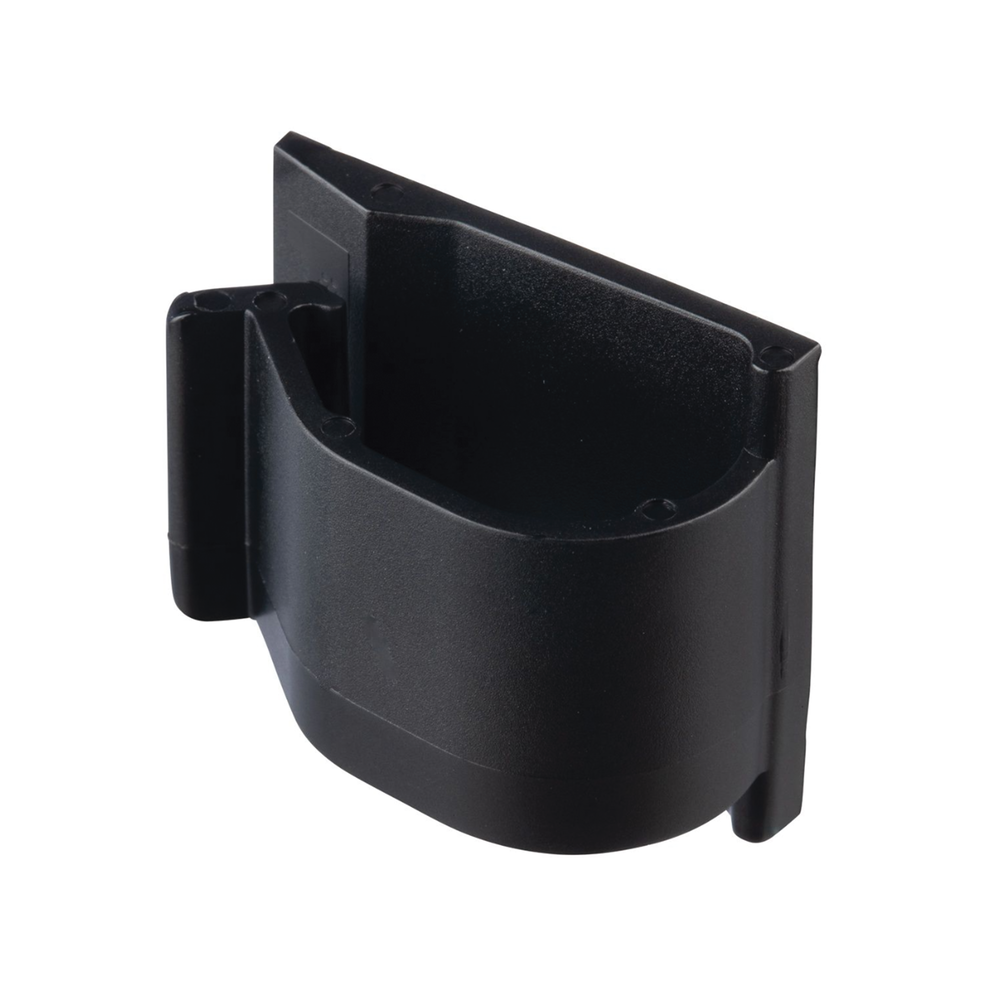 Clip de Nylon 6.6 con Adhesivo, Para Cables de Hasta 9.7 mm de Diámetro, Uso Interior/Exterior, Color Negro, Paquete de 100pz - Imagen 3