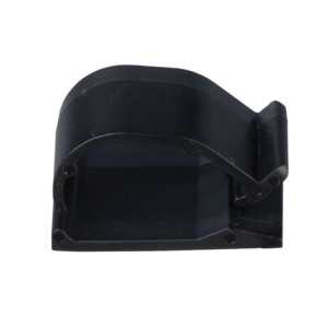 Clip de Nylon 6.6 con Adhesivo, Para Cables de Hasta 9.7 mm de Diámetro, Uso Interior/Exterior, Color Negro, Paquete de 100pz