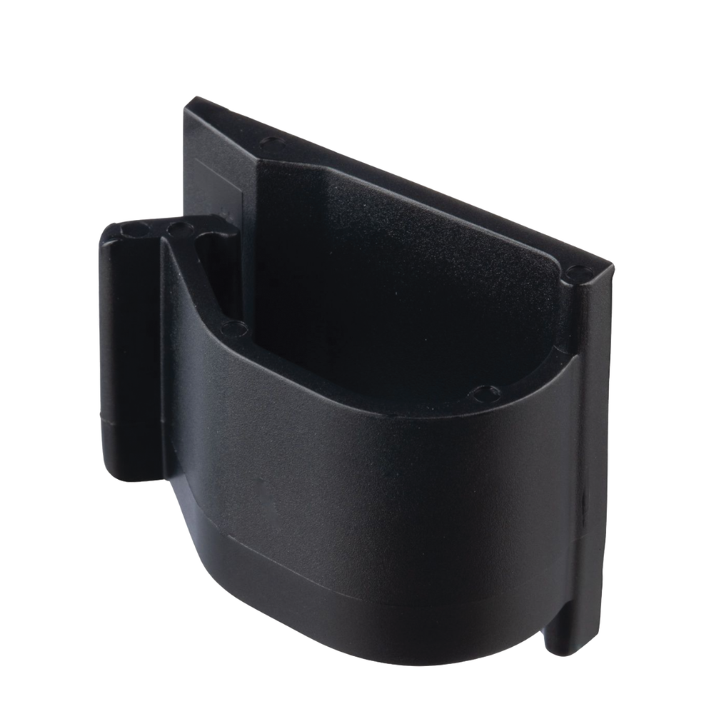 Clip de Nylon 6.6 con Adhesivo, Para Cables de Hasta 15.8 mm de Diámetro, Uso Interior/Exterior, Color Negro, Paquete de 100pz - Imagen 3
