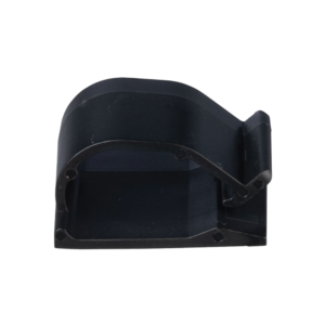 Clip de Nylon 6.6 con Adhesivo, Para Cables de Hasta 15.8 mm de Diámetro, Uso Interior/Exterior, Color Negro, Paquete de 100pz