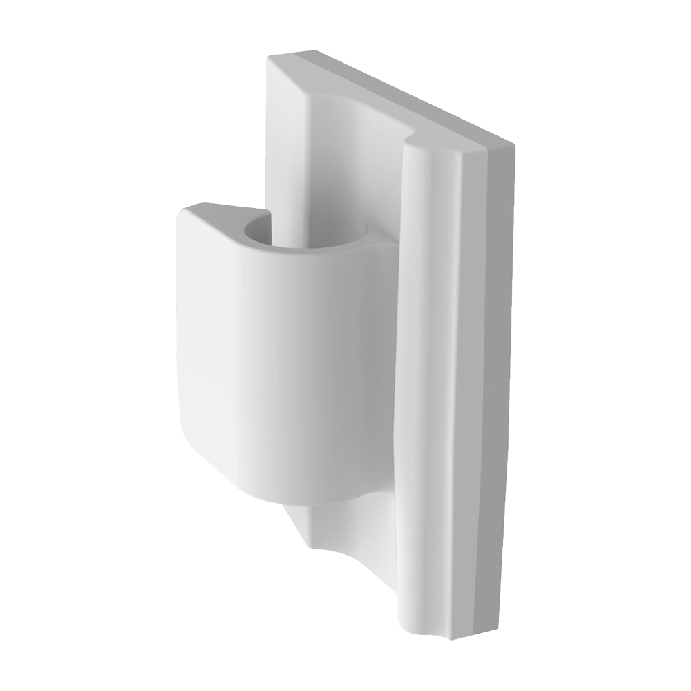 Clip de Nylon 6.6 con Adhesivo, Para Cables de Hasta 15.8 mm de Diámetro, Uso Interior, Color Natural, Paquete de 1000pz - Imagen 2