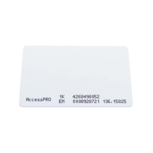 Tarjeta Dual Proximidad 125kHz + MIFARE 13.56MHz 1K - Dos Tecnolog?as en Una
