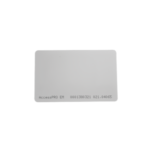 Tarjeta Proximidad Delgada 125 Khz (tipo EM) / Imprimible