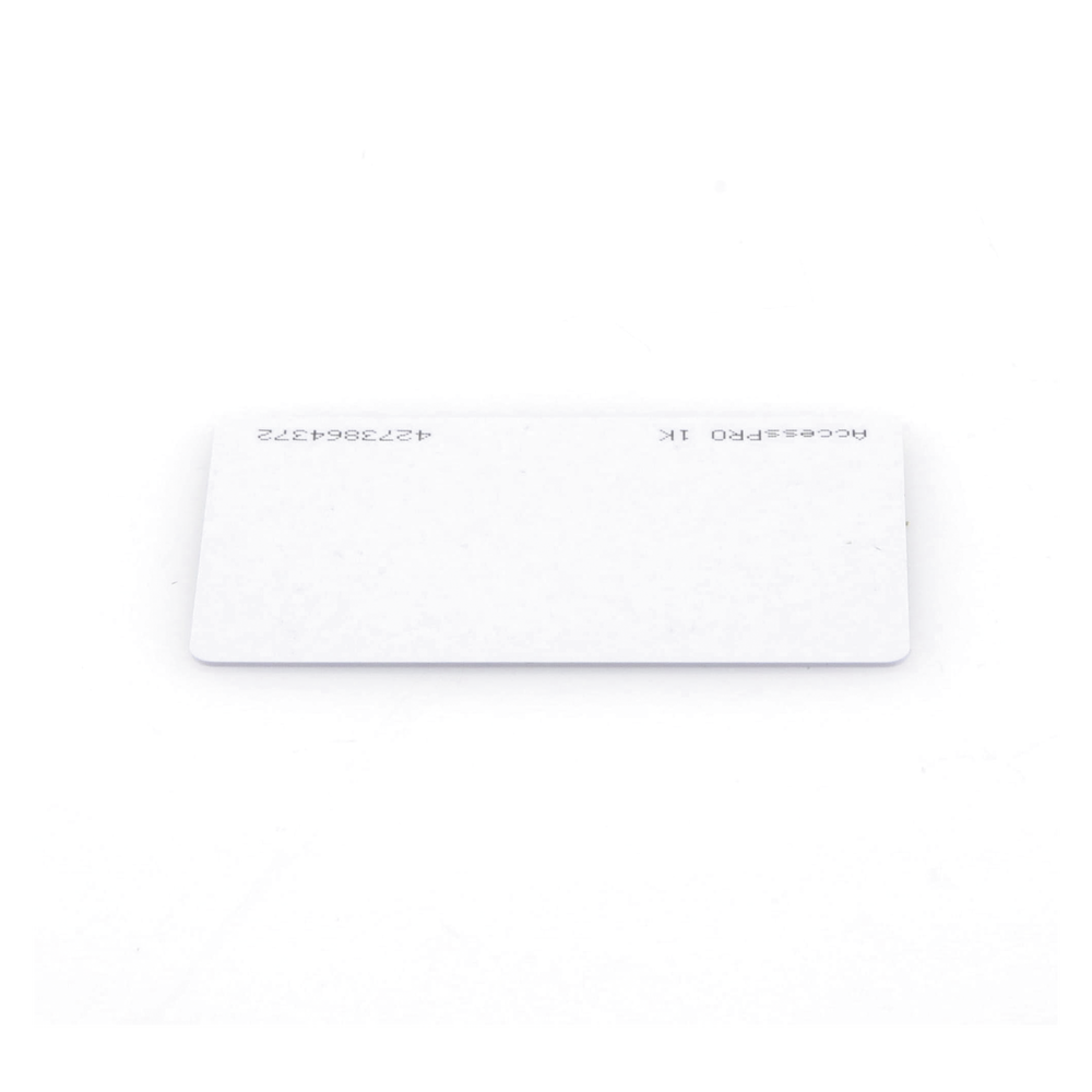 Tarjeta MIFARE Classic / Tipo ISO Card / Memoria 1Kb / Imprimible / Frecuencia 13.56 Mhz - Imagen 2