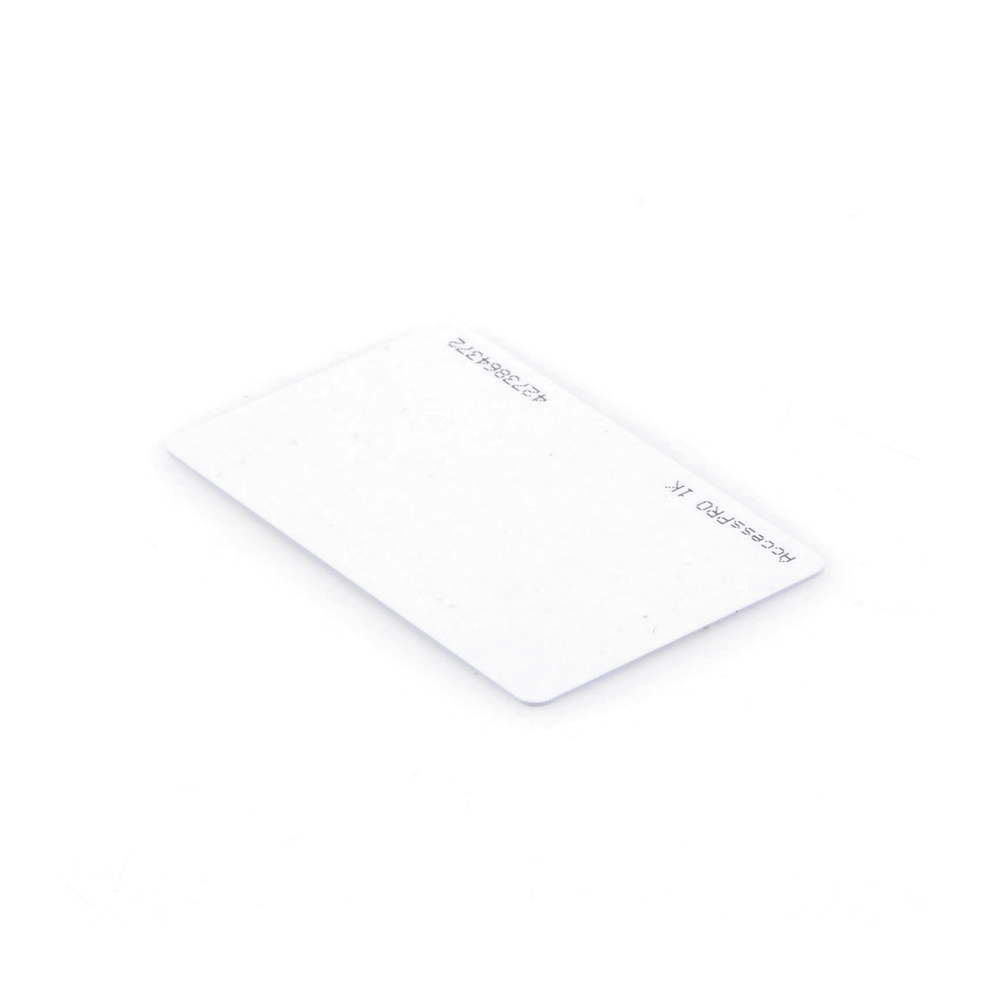 Tarjeta MIFARE Classic / Tipo ISO Card / Memoria 1Kb / Imprimible / Frecuencia 13.56 Mhz - Imagen 3