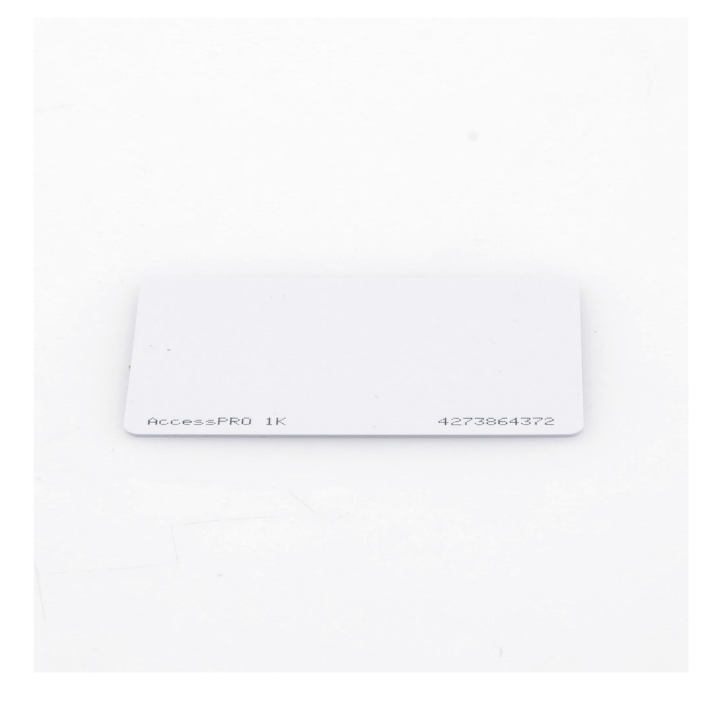 Tarjeta MIFARE Classic / Tipo ISO Card / Memoria 1Kb / Imprimible / Frecuencia 13.56 Mhz - Imagen 4