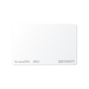 Tarjeta Dual UHF 900MHz + MIFARE 13.56MHz - Acceso Vehicular y Peatonal Premium
