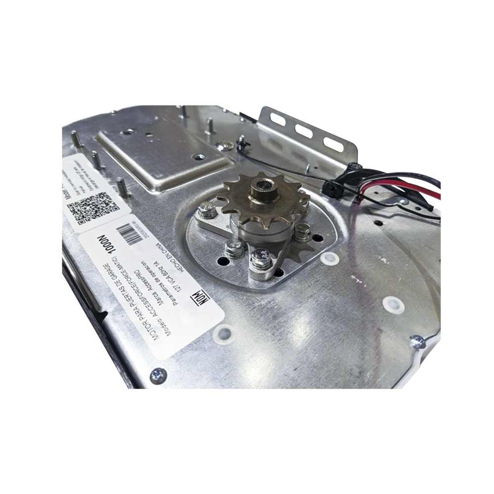 Motor para puertas de garage/1/2HP/Fuerte/Iluminación LED/433Mhz/. - Imagen 5