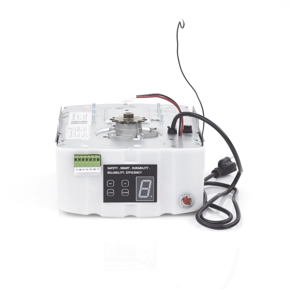 Motor para puertas de garage/1/2HP/Fuerte/Iluminación LED/433Mhz/. - Imagen 6