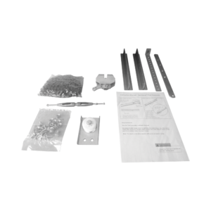 Kit de Riel tipo T / 3mts / Compatible C / Motor ACCESSFORCE / FS1000APPRT / Incluye 3 secciones de riel / 2 Coples / 6 mts de cadena .