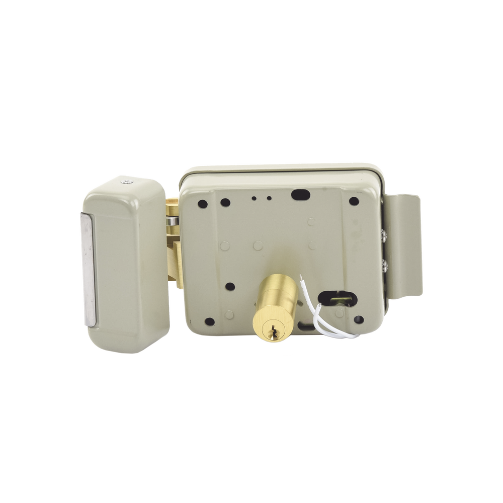 Cerradura Eléctrica / Incluye Llave / Exterior / Derecha - Imagen 5