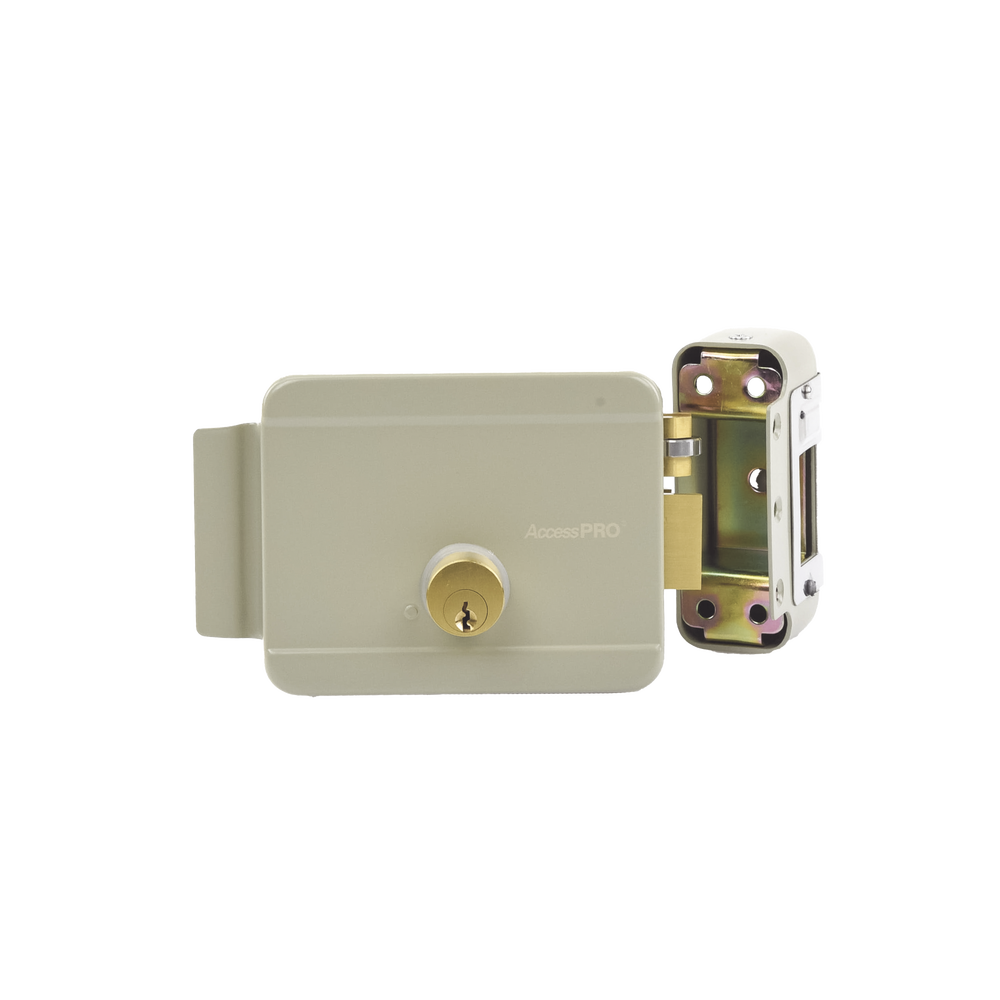 Cerradura Eléctrica / Incluye Llave / Exterior / Derecha - Imagen 2