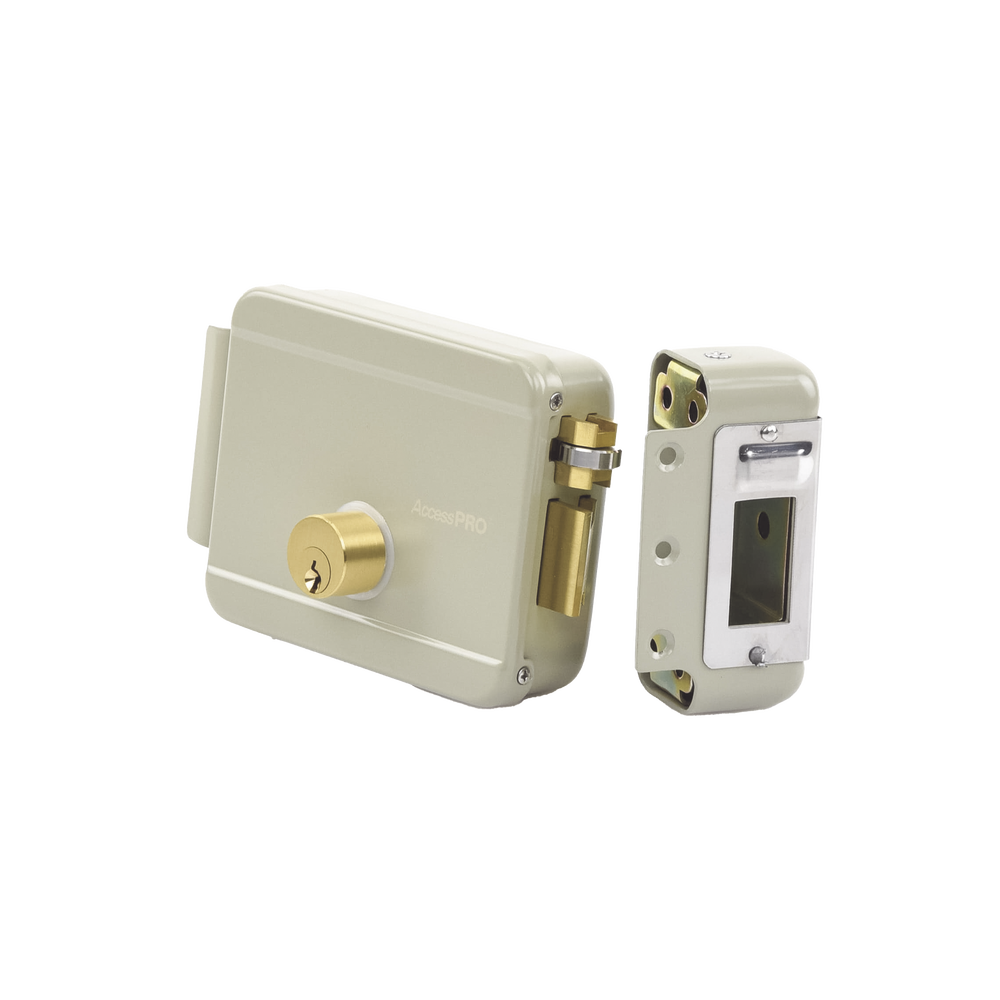 Cerradura Eléctrica / Incluye Llave / Exterior / Derecha - Imagen 4
