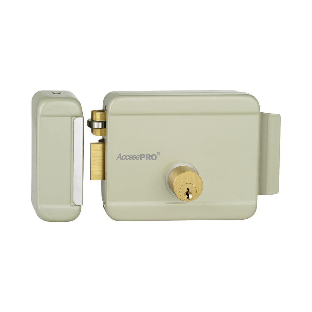 Cerradura Eléctrica / Incluye Llave / Exterior / Izquierda