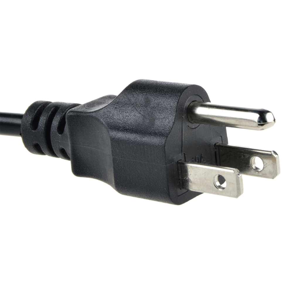 Cable de Alimentación Eléctrica para 120-240 Vca / 1.8 Metros (5.91 Pies) / Trifásico / Conector Tipo Mouse - Imagen 2