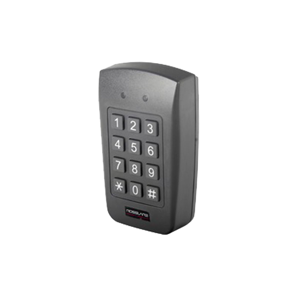 Teclado autónomo para 500 usuarios con lector de proximidad integrado