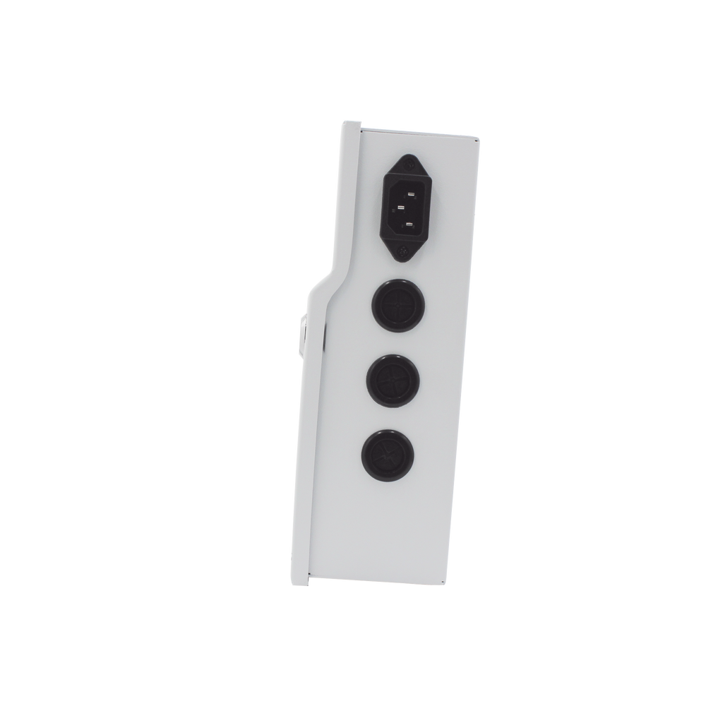 Fuente de Poder / 1 Salida 11-15 Vcc / 5 A / Temporizador Integrado / Con Capacidad de Batería de Respaldo / Requiere Batería / Aplicaciones en sistemas de control de Acceso - Imagen 3
