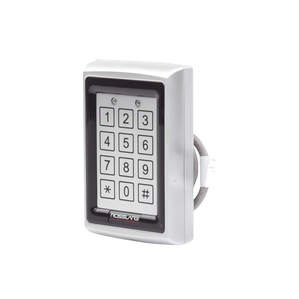 Teclado autónomo Antivandálico para 500 usuarios con lector de proximidad/ IP65 - Imagen 2