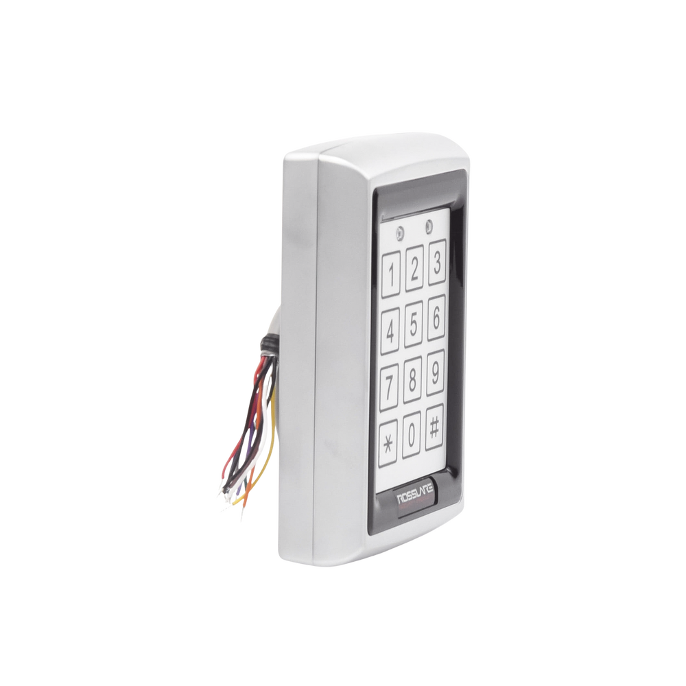 Teclado autónomo Antivandálico para 500 usuarios con lector de proximidad/ IP65 - Imagen 4
