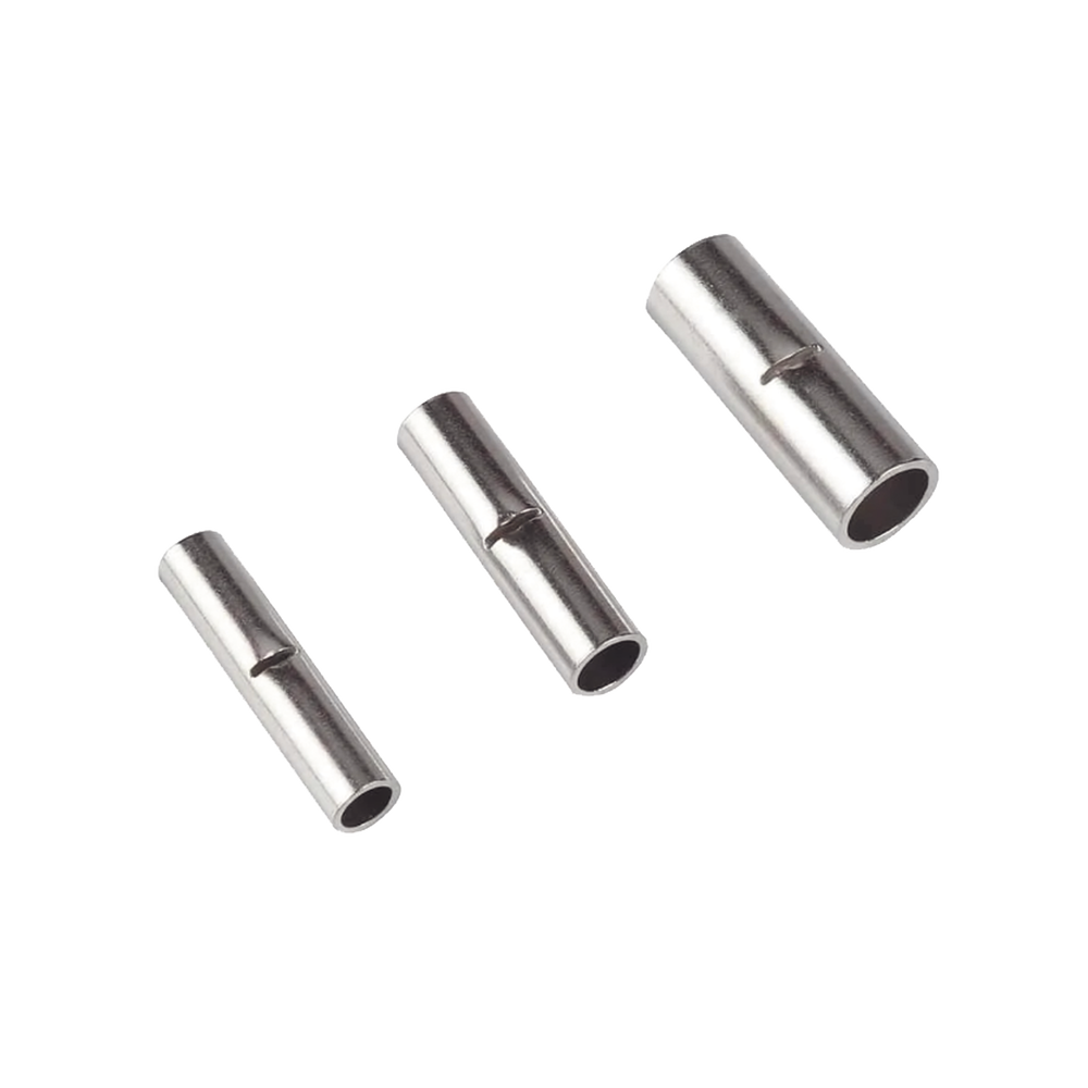 Conector a tope / Sin aislar / 16 - 14 AWG / Sin color / Paquete de 25 piezas. - Imagen 2
