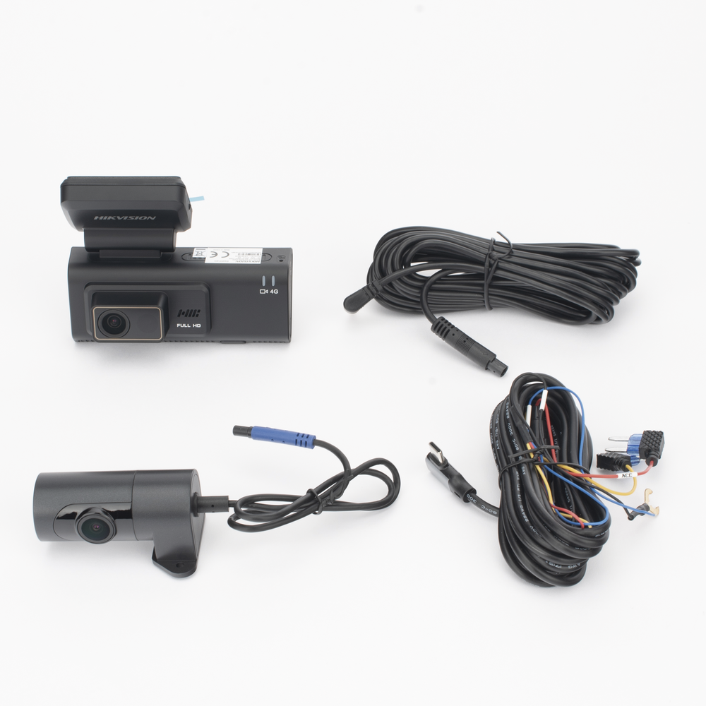 Dashcam para Vehículos / 3 Cámaras incluidas / Imagen 1080P FHD y 720P HD / Aperturas F2.0 y F2.2 / GPS y Modulo para Sim 4G integrado/ MIC y Altavoz / WiFi y G-Sensor / Admite ADAS - Imagen 5