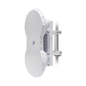 Radio de Backhaul de alta capacidad full duplex, tecnolog??a airFiber hasta 1.2 Gbps, 5 GHz (5470 - 5950 MHz) con antena integrada de 23 dBi