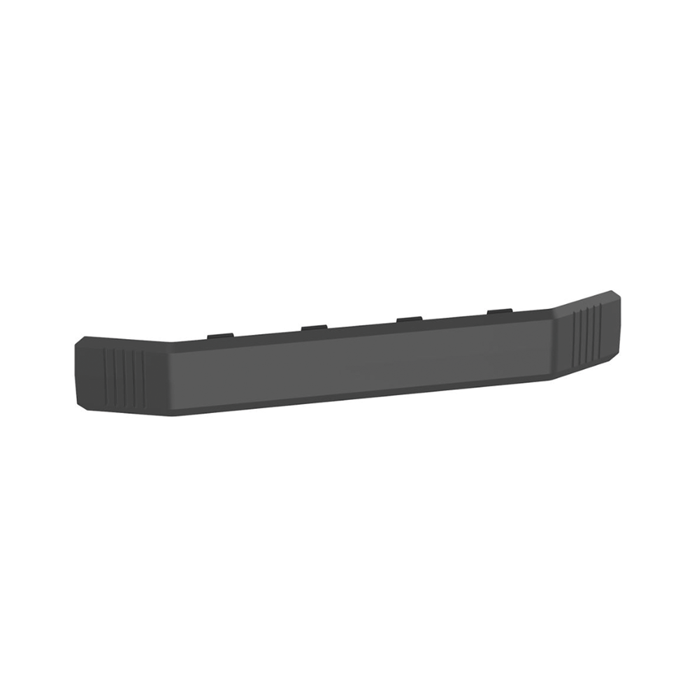 Unión Recta Para Canaleta de Piso AFR4BCBL6, Material PVC Rígido, Color Negro - Imagen 2
