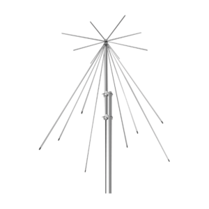 Antena omidireccional de 3db de ganancia, entrada de 200W de potencia,  Rx-Tx 100-3300MHz