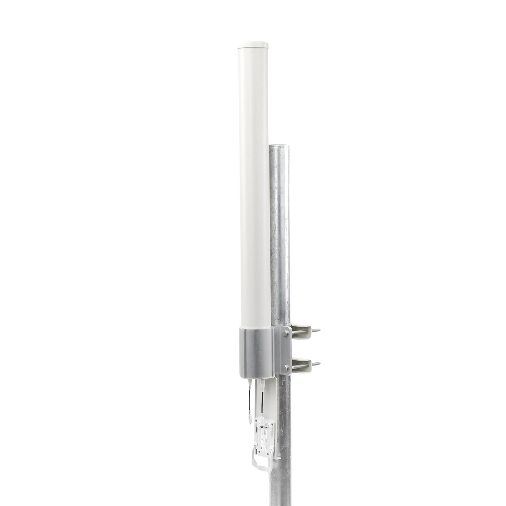 Antena omnidireccional, potente cobertura de 360??, doble polaridad MIMO 2x2, frecuencia 2 GHz (2.35-2.55 GHz) de 10 dBi - Imagen 2