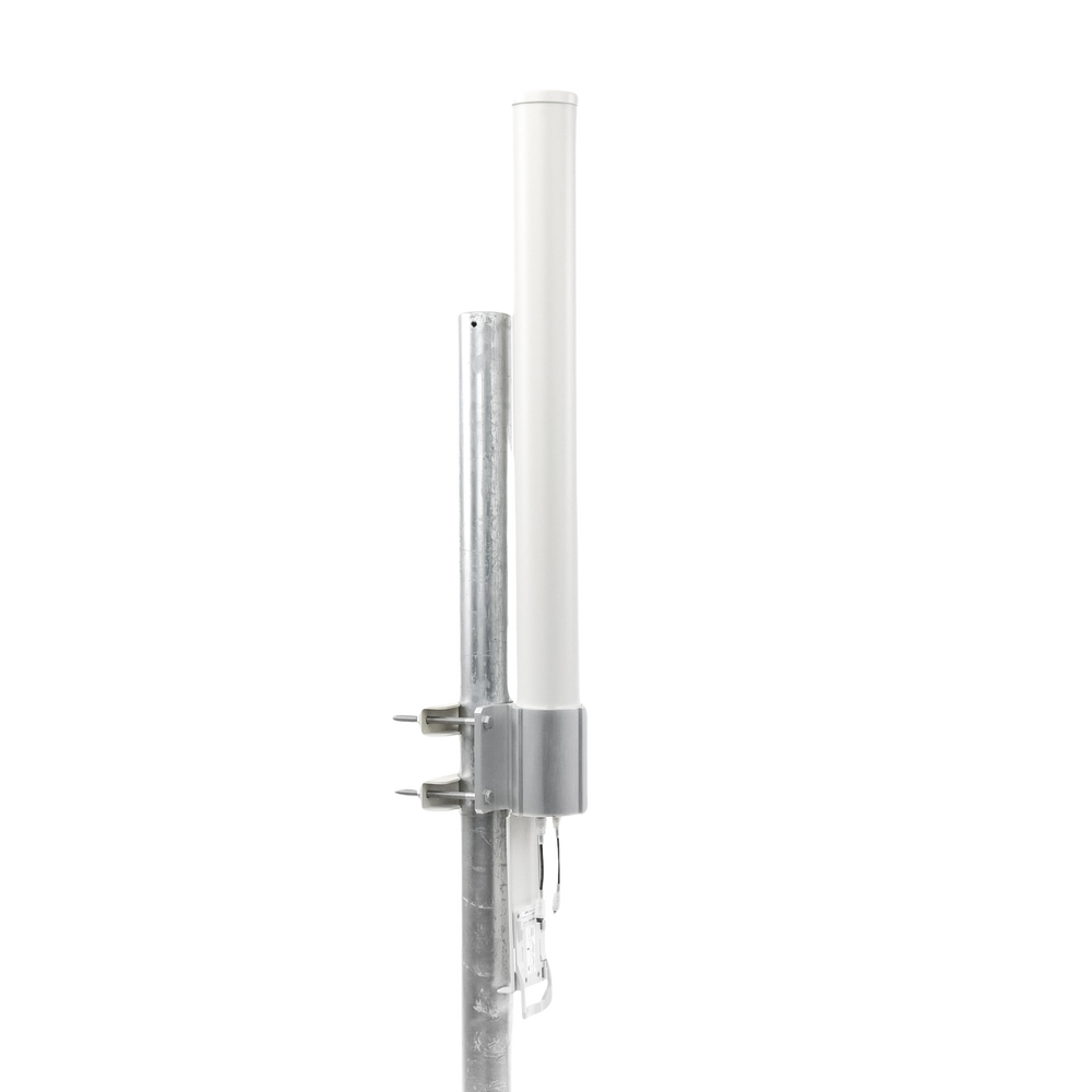 Antena omnidireccional, potente cobertura de 360??, doble polaridad MIMO 2x2, frecuencia 2 GHz (2.35-2.55 GHz) de 10 dBi - Imagen 3