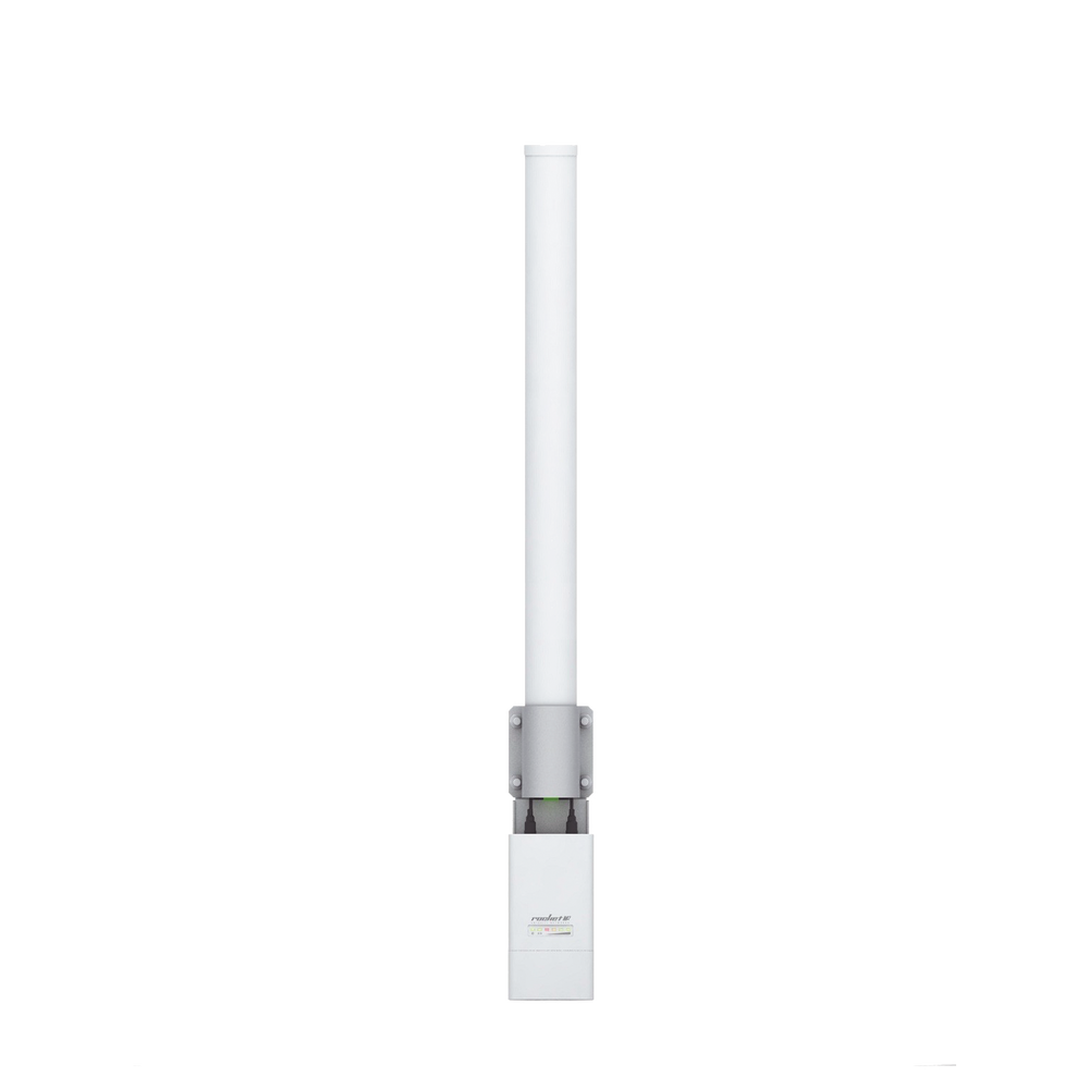 Antena omnidireccional, potente cobertura de 360??, doble polaridad MIMO 2x2, frecuencia 5 GHz (5.45-5.85 GHz) de 13 dBi