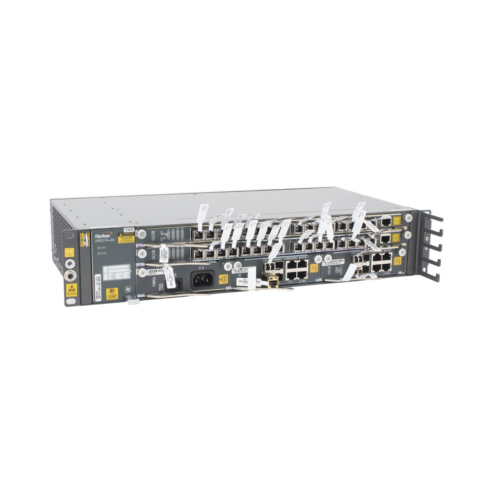 OLT Carrier Class Modular GPON, 2 Ranuras, Incluye 2 Tarjetas de Servicio de 16 puertos GPON, (32 Modulos GPON C+ Incluidos) 1 Fuente de CA, 2 UR, Incluye Instalaci??n de software UNM2000, (Interoperabilidad con ONU??s de Terceros sin Costo) - Imagen 2