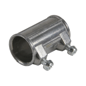 Cople de 1 1/2" para Tubo Pared Delgada con Tornillos Opresores.