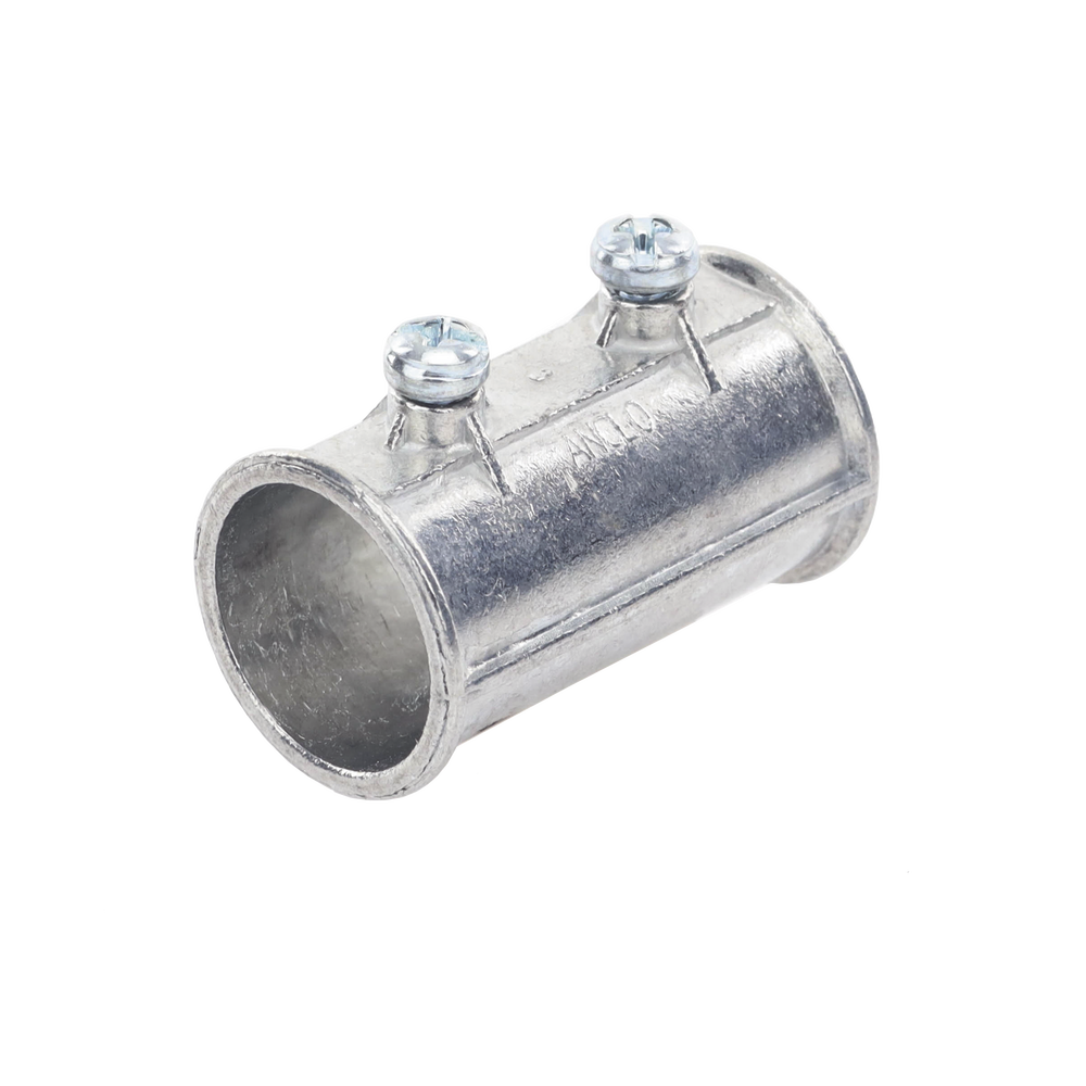 Cople de 3/4" para Tubo Pared Delgada con Tornillos Opresores. - Imagen 2
