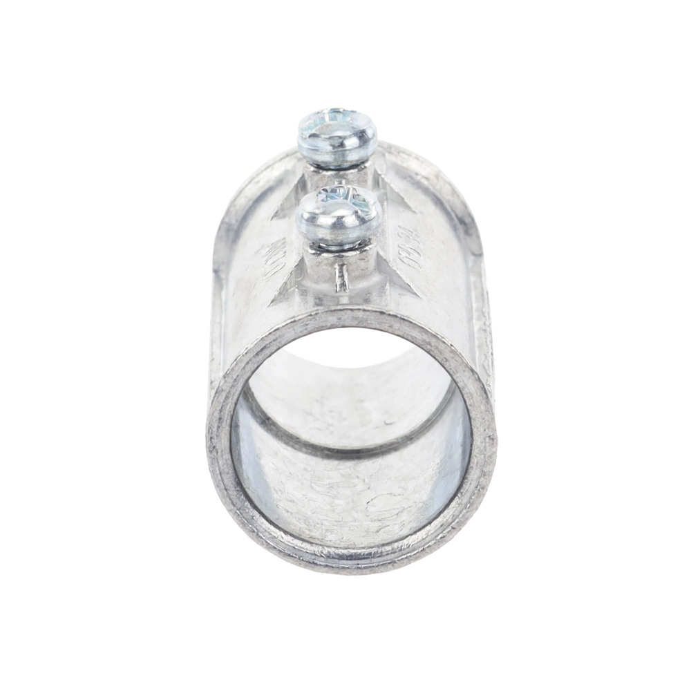 Cople de 3/4" para Tubo Pared Delgada con Tornillos Opresores. - Imagen 4