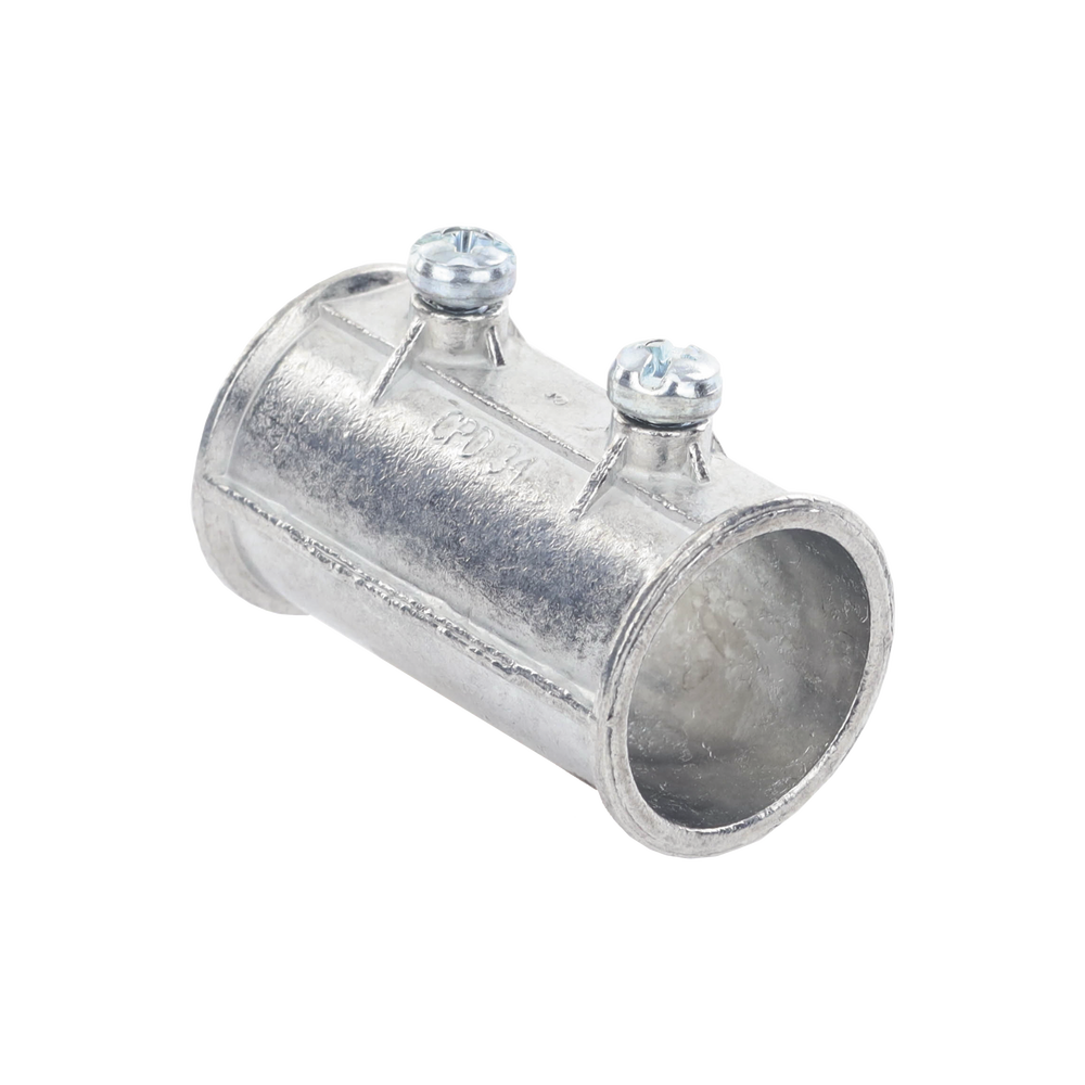 Cople de 3/4" para Tubo Pared Delgada con Tornillos Opresores. - Imagen 5