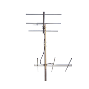 Juego de 2 antenas bidireccionales, 3 elementos, 3 dB, Canal 13