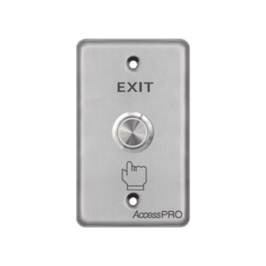 Botón de Cabeza Plana / Exterior IP65 / Estético / NO y COM