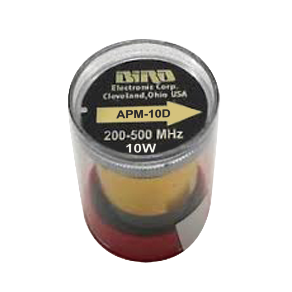 Elemento para Wattmetro BIRD APM-16, 200-500 MHz, 10 Watt.