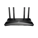 Router WiFi 6 doble banda AX 3000 Mbps /  MU-MIMO y OFDMA / 1 Puerto WAN 10/100/1000 Mbps / 4 Puertos LAN 10/100/1000 Mbps / 4 Potentes Antenas.